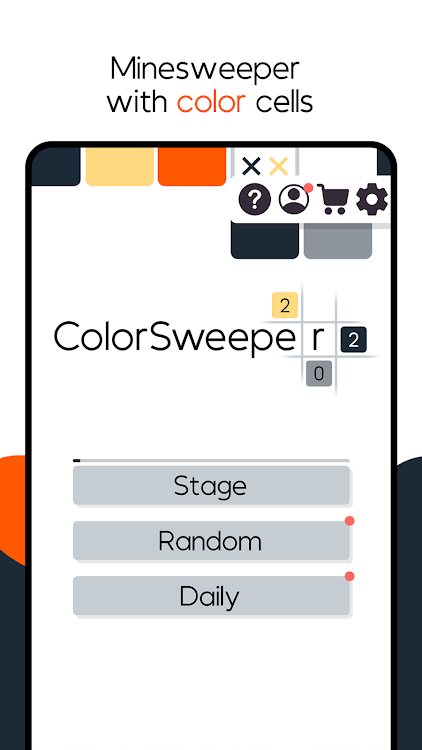 #1. ColorSweeper (Android) By: ARRKKA