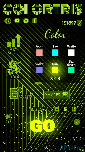 ColorTris Screenshot Image