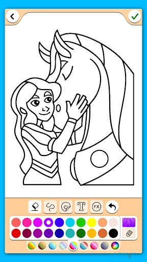 Coloring Book 4 You Screenshot Image