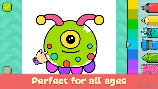 Coloring Book for Kids Screenshot Image