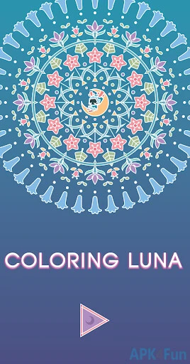 Coloring Luna Screenshot Image