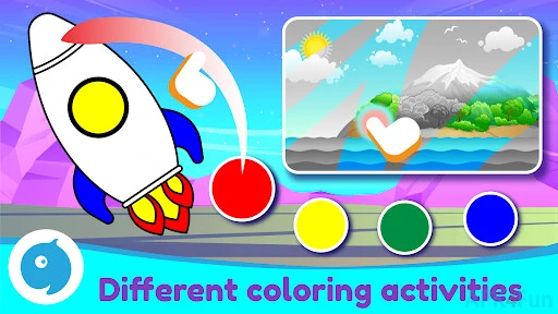 Colors & Shapes Screenshot Image