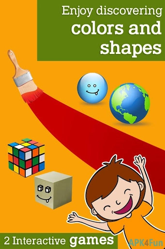 Colors and Shapes for Kids Screenshot Image