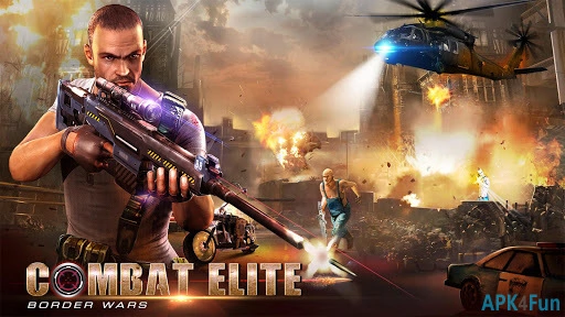 Combat Elite: Border Wars Screenshot Image