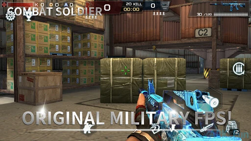 Combat Soldier Screenshot Image