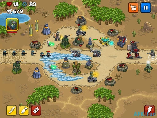 Combat Tower Defense Screenshot Image