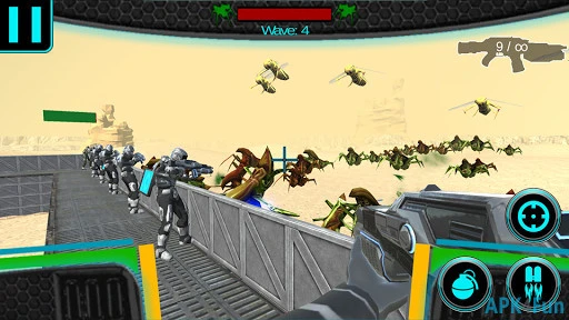 Combat Troopers Screenshot Image