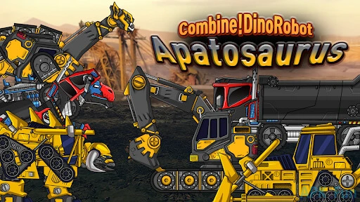 Combine! Dino Robot Screenshot Image