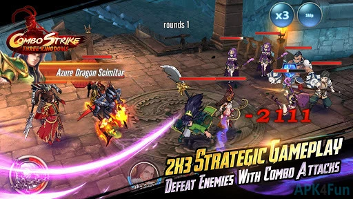 Combo Strike Screenshot Image