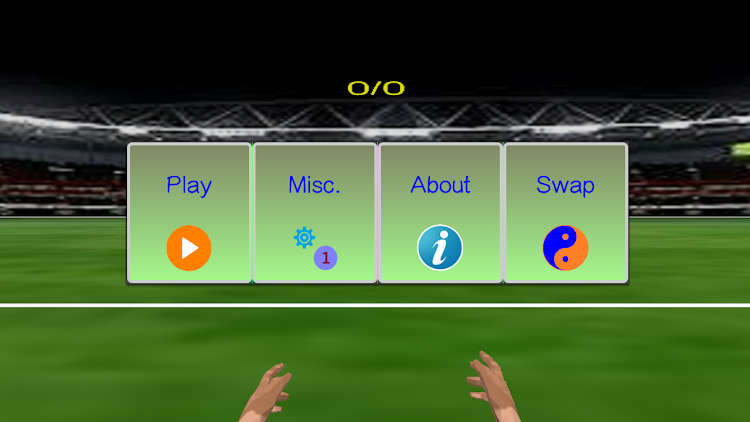 #1. Combo:goalkeeper & baseball (Android) By: Ya-Chu Yang