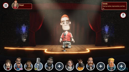 Comedy Night Live Screenshot Image