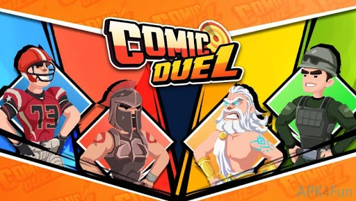 Comic Duel Screenshot Image