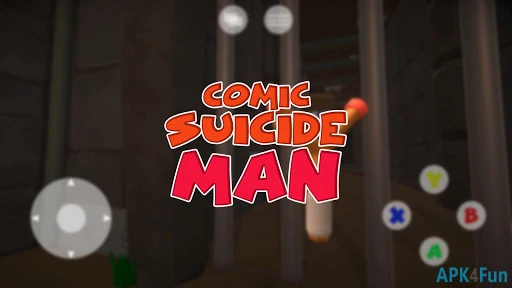 Comic Suicide Man Screenshot Image