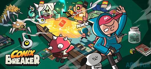 Comix Breaker Screenshot Image