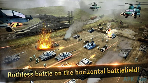 Commander Battle Screenshot Image