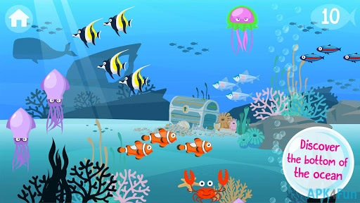 Comomola Tap Tap Ocean Screenshot Image