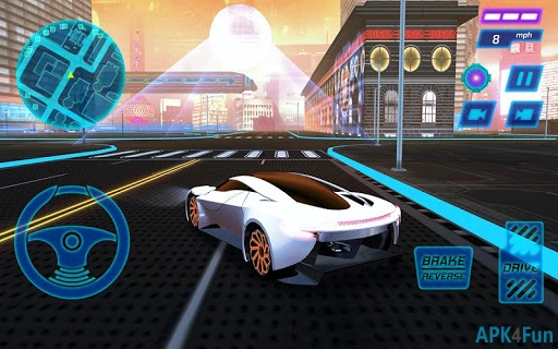 Concept Car Driving Simulator Screenshot Image