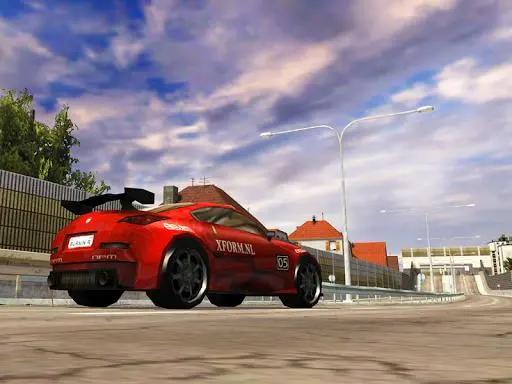 Concept Drift Highway Rally Screenshot Image