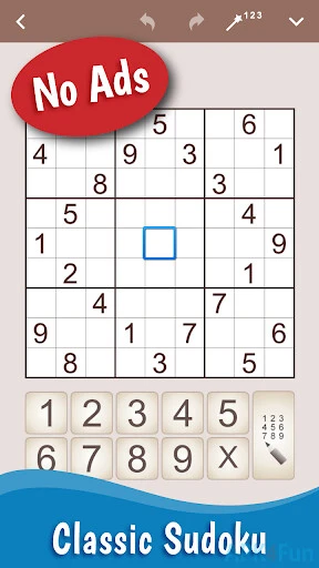 Conceptis Sudoku Screenshot Image