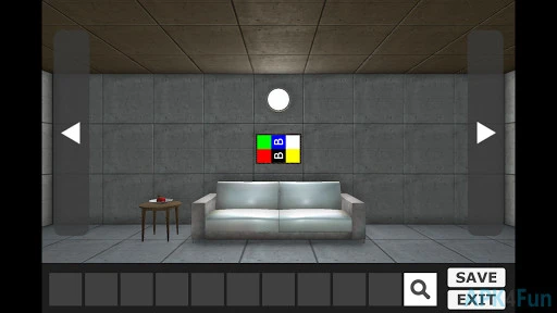 Concrete Room Screenshot Image