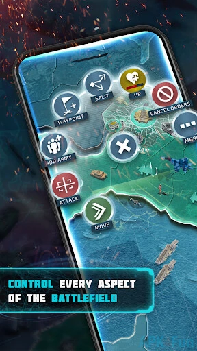 Conflict of Nations: WW3 Screenshot Image