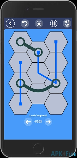 Connect Hexas Screenshot Image