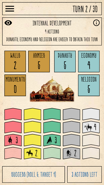 #1. Constantinople Board Game (Android) By: Boardnaut Studios