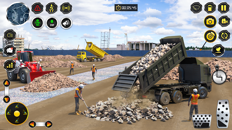 #2. Construction Truck Simulator (Android) By: Bit Solution