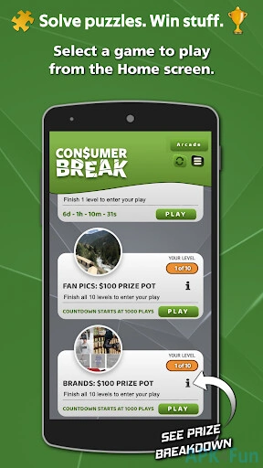 ConsumerBreak Screenshot Image