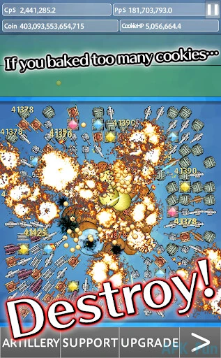 Cookie Breaker Screenshot Image