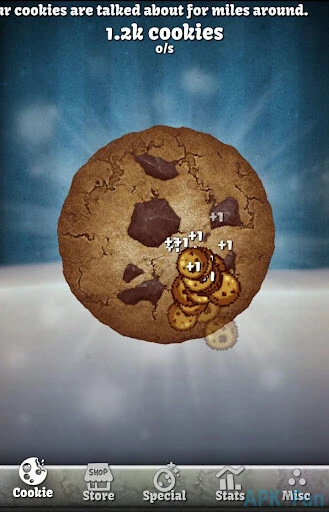 Cookie Clicker Screenshot Image