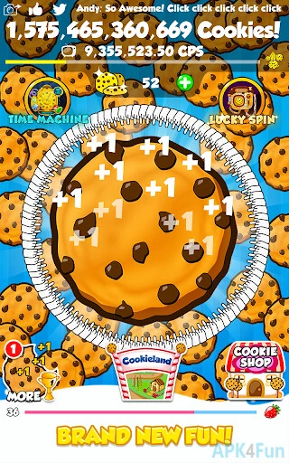 Cookie Clickers 2 Screenshot Image