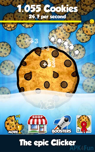 Cookie Clickers Screenshot Image