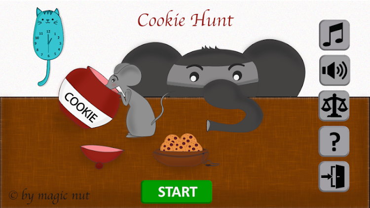 #1. Cookie Hunt (Android) By: Magic Nut - Schwenke, Pascal und Reetz, Dinah GbR