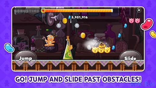 Cookie Run: OvenBreak Screenshot Image