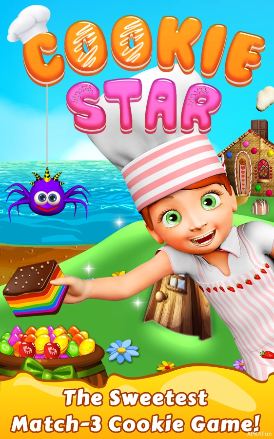 Cookie Star Screenshot Image