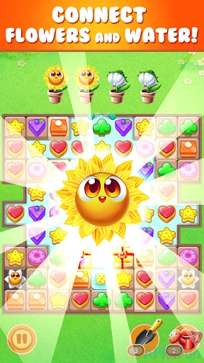 Cookie Sunflower Screenshot Image