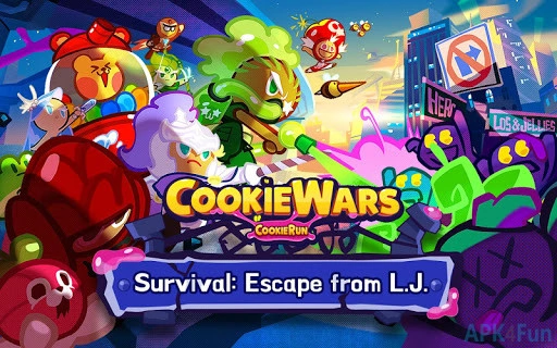 Cookie Wars Screenshot Image