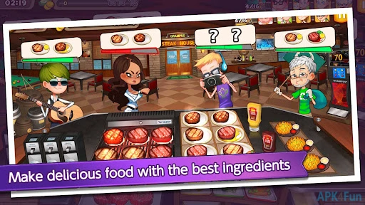 Cooking Adventure Screenshot Image