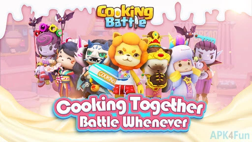 Cooking Battle Screenshot Image