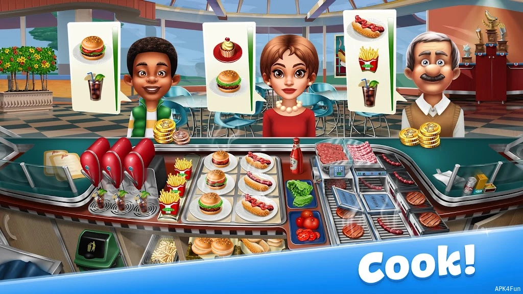 Cooking Fever Screenshot Image