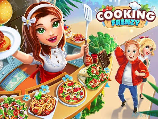 Cooking Frenzy Screenshot Image