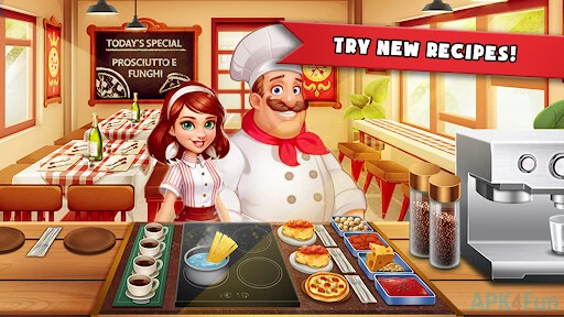 Cooking Madness Screenshot Image