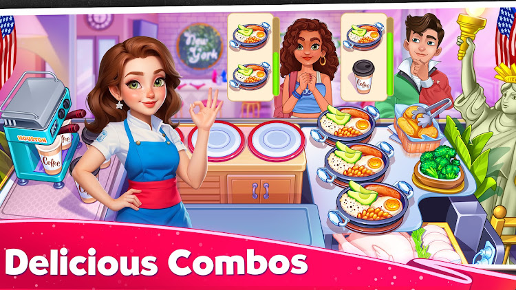 #2. Cooking & Makeover Chef Games (Android) By: GameiCreate