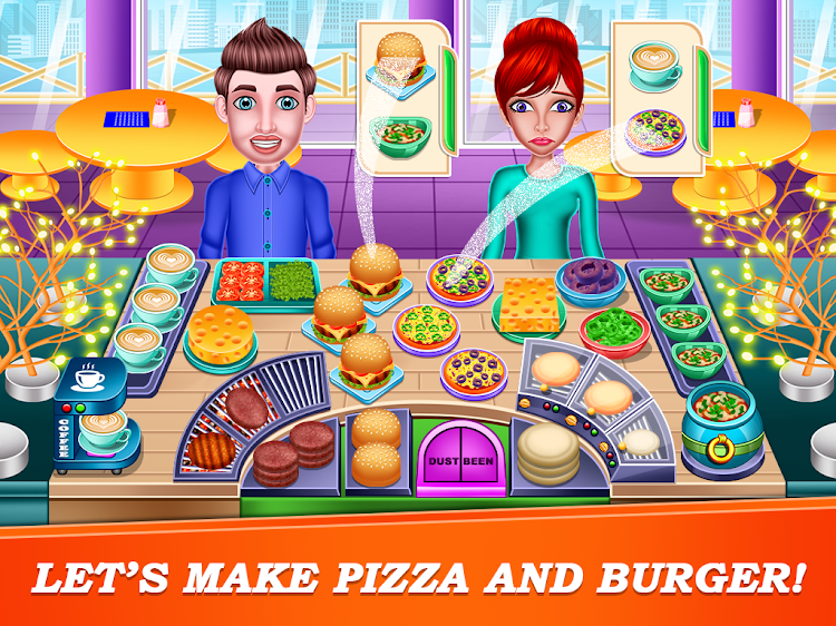 #1. Cooking Restaurant Star Chef’s (Android) By: ENVR Games Studio