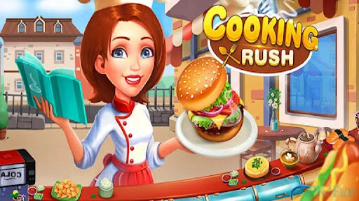 Cooking Rush Screenshot Image