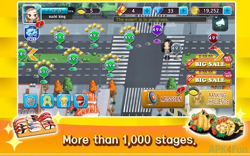 Cooking Sushi King Screenshot Image