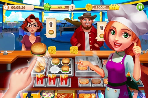 Cooking Talent - Restaurant Manager Screenshot Image