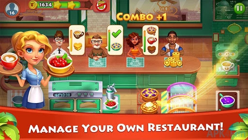 Cooking Town Screenshot Image