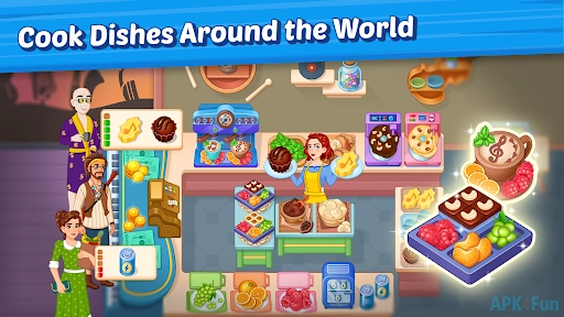 Cooking Valley Screenshot Image